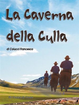 cover image of La caverna della culla